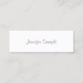 Stijlvol modern design, stijlvol, stijlvol design mini visitekaartje (Voorkant)