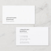 Stijlvol modern design, stijlvol, stijlvol design visitekaartje (Voorkant / Achterkant)