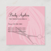 Stijlvol, modern design vierkante visitekaartje (Voorkant)