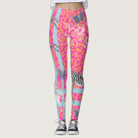 Stijlvol, modern, eclectisch, lichtroze Oranje bla