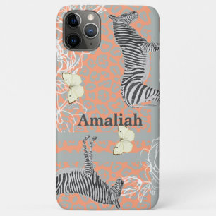 Stijlvol modern Eclectisch Oranje Geel Case-Mate iPhone Case
