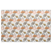 Stijlvol modern Floral Pattern uit de midden van d Stof (Yard (91,4 cm))