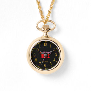 STIJLVOL MODERN GOLDEN GEVERIFIEERD MERK HORLOGE