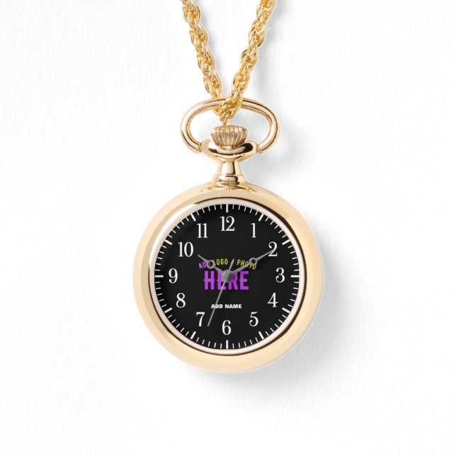 STIJLVOL MODERN  GOLDEN GEVERIFIEERD MERK HORLOGE (Voorkant)