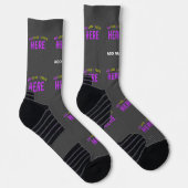 STIJLVOL MODERN  GRIJS GEVERIFIEERD BRANDED SOKKEN (Rechts)