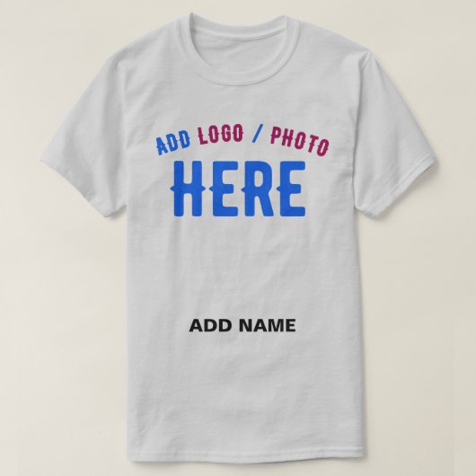 STIJLVOL MODERN GRIJS GEVERIFIEERD BRANDED T-SHIRT (Design voorkant)