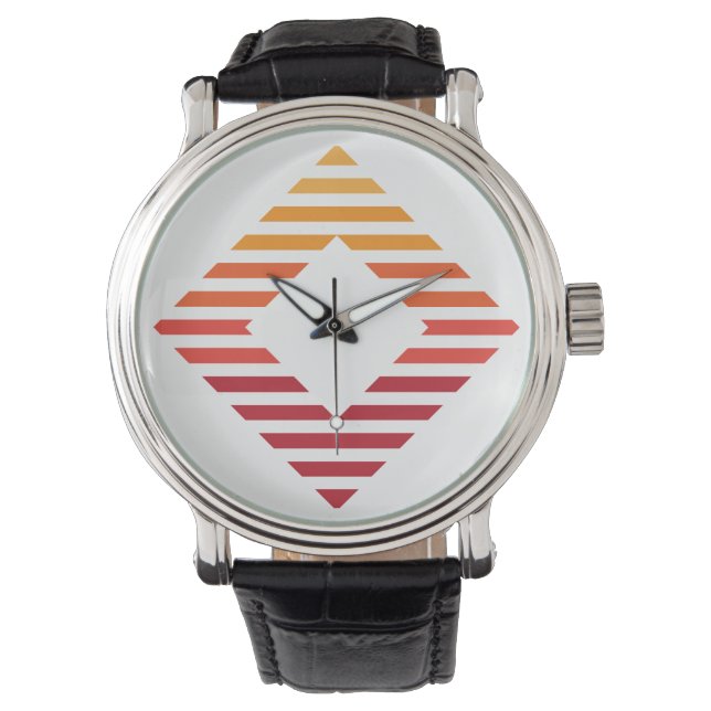 Stijlvol, modern horloge met minimalistische look (Voorkant)