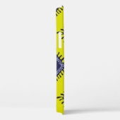 Stijlvol modern ikat tribaal naadloos patroon Case-Mate iPhone case (Achterkant / Rechts)