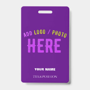 STIJLVOL MODERN INDIGO GEVERIFIEERD MERK BADGE