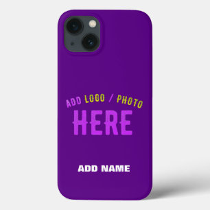 STIJLVOL MODERN INDIGO GEVERIFIEERD MERK Case-Mate iPhone CASE