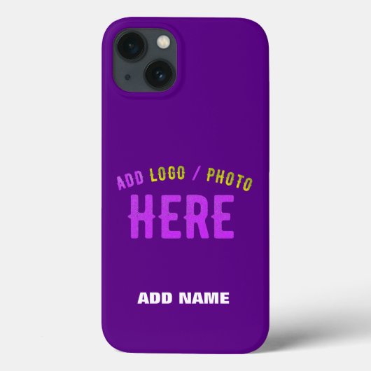 STIJLVOL MODERN INDIGO GEVERIFIEERD MERK Case-Mate iPhone CASE (Achterkant)