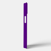 STIJLVOL MODERN INDIGO GEVERIFIEERD MERK Case-Mate iPhone CASE (Achterkant / Rechts)