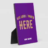 STIJLVOL MODERN  INDIGO GEVERIFIEERD MERK FOTOPLAAT (Zijkant)