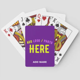 STIJLVOL MODERN INDIGO GEVERIFIEERD MERK POKERKAARTEN