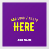 STIJLVOL MODERN  INDIGO GEVERIFIEERD MERK RAAMSTICKER (Vel)