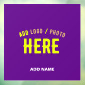 STIJLVOL MODERN  INDIGO GEVERIFIEERD MERK RAAMSTICKER (Vel 3)