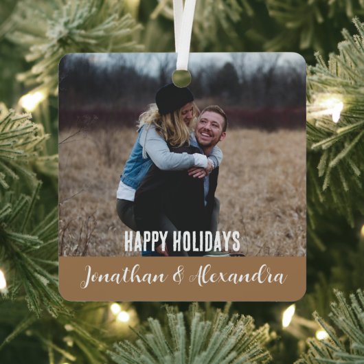 Stijlvol, modern kerstfeest creëer je eigen metalen ornament (Insitu)