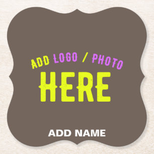 STIJLVOL MODERN KOFFIE GEVERIFIEERD MERK KARTONNEN ONDERZETTERS