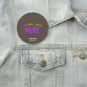 STIJLVOL MODERN  KOFFIE GEVERIFIEERD MERK NAAMPLAATJE (In situ)