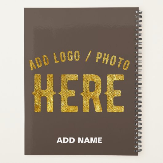 STIJLVOL MODERN  KOFFIE GEVERIFIEERD MERK PLANNER (Achterkant)