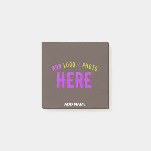STIJLVOL MODERN KOFFIE GEVERIFIEERD MERK POST-IT® NOTES (Voorkant)