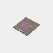 STIJLVOL MODERN KOFFIE GEVERIFIEERD MERK POST-IT® NOTES (Schuin)