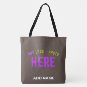 STIJLVOL MODERN  KOFFIE GEVERIFIEERD MERK TOTE BAG