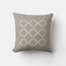 Stijlvol modern kunsthuis Geometric Rustic Taupe