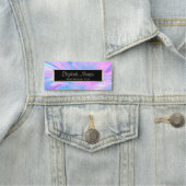 Stijlvol modern, Lijst, holografisch Naamplaatje (In situ)