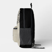 Stijlvol Modern Mandala gepersonaliseerd Bedrukte Rugzak (Rechts)