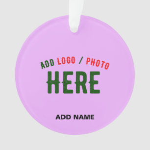 STIJLVOL MODERN MAUVE GEVERIFIEERD BRANDED ORNAMENT