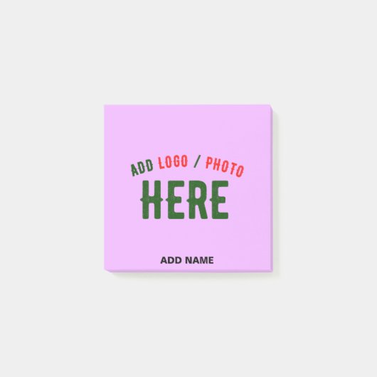 STIJLVOL MODERN MAUVE GEVERIFIEERD BRANDED POST-IT® NOTES (Voorkant)