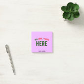 STIJLVOL MODERN MAUVE GEVERIFIEERD BRANDED POST-IT® NOTES (Kantoor)