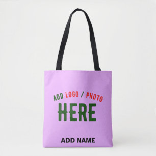 STIJLVOL MODERN  MAUVE GEVERIFIEERD BRANDED TOTE BAG