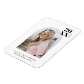 Stijlvol, modern, minimalistisch Afstuderen Magneet (Linkerzijde)