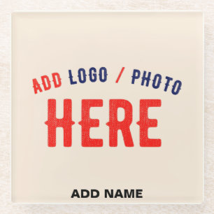 STIJLVOL MODERN  NATUURLIJK GEVERIFIEERD MERK GLAZEN ONDERZETTER