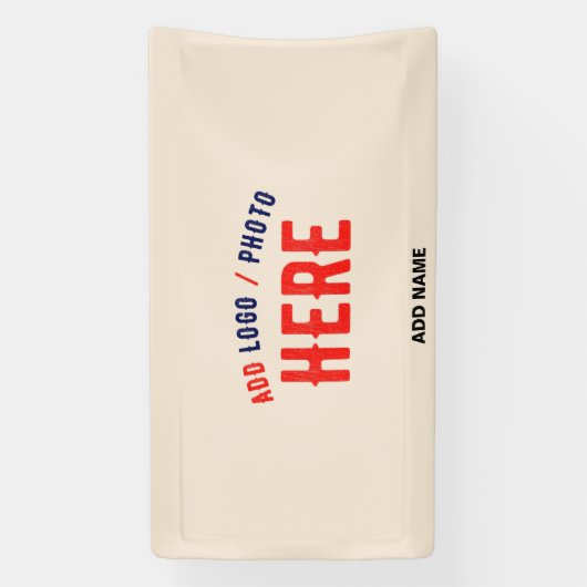 STIJLVOL MODERN  NATUURLIJK GEVERIFIEERD MERK SPANDOEK (Verticaal)