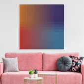 Stijlvol modern ontwerp canvas afdruk (Insitu (Woonkamer))