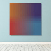 Stijlvol modern ontwerp canvas afdruk (Insitu (Houten vloer))