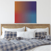 Stijlvol modern ontwerp canvas afdruk (Insitu (Slaapkamer))