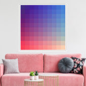 Stijlvol modern ontwerp canvas afdruk (Insitu (Woonkamer))