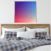 Stijlvol modern ontwerp canvas afdruk (Insitu (Slaapkamer))
