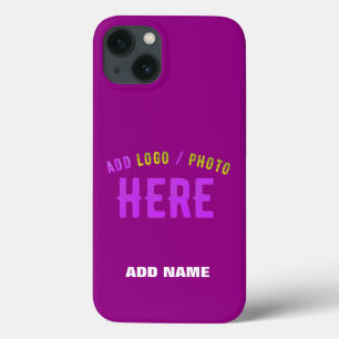 STIJLVOL MODERN  PAARSE GEVERIFIEERD MERK Case-Mate iPhone CASE