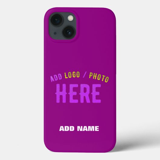 STIJLVOL MODERN PAARSE GEVERIFIEERD MERK Case-Mate iPhone CASE (Achterkant)