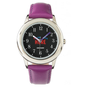 STIJLVOL MODERN PAARSE GEVERIFIEERD MERK HORLOGE
