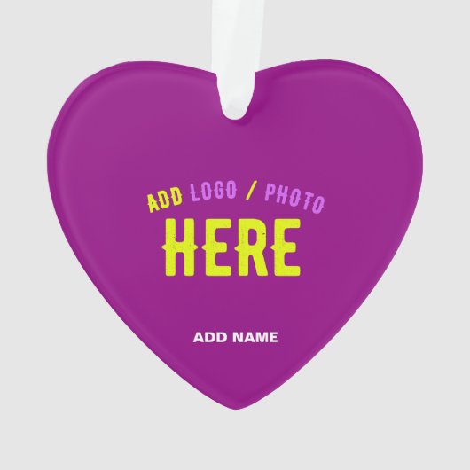 STIJLVOL MODERN  PAARSE GEVERIFIEERD MERK ORNAMENT (achterkant)