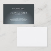 Stijlvol modern, professioneel legant dendy visitekaartje (Voorkant / Achterkant)