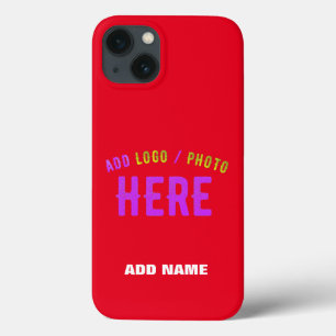 STIJLVOL MODERN ROOD GEVERIFIEERD BRANDED Case-Mate iPhone CASE