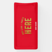 STIJLVOL MODERN  ROOD GEVERIFIEERD BRANDED SPANDOEK (Verticaal)