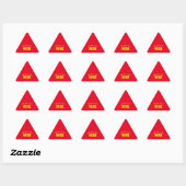 STIJLVOL MODERN  ROOD GEVERIFIEERD BRANDED STICKER (Vel)
